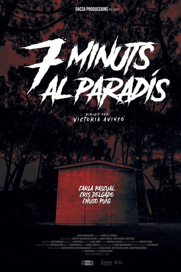 7 minuts al paradís poster