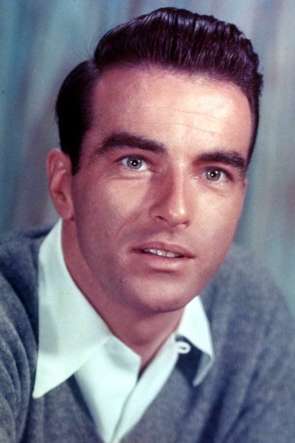 Montgomery Clift poster