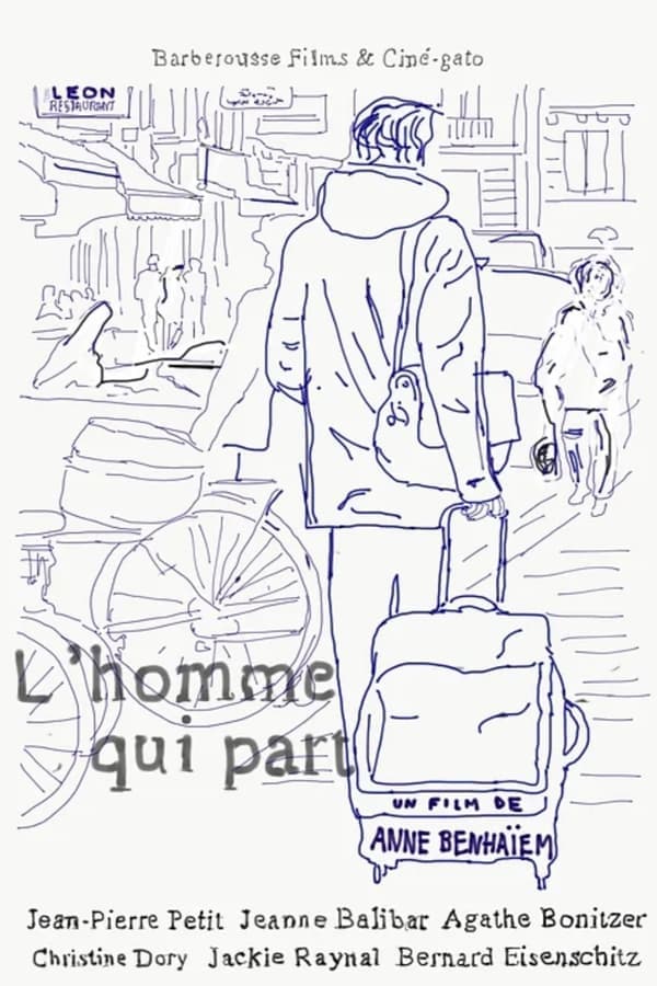 L’Homme qui part poster