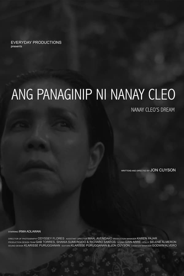 Nanay Cleo's Dream poster