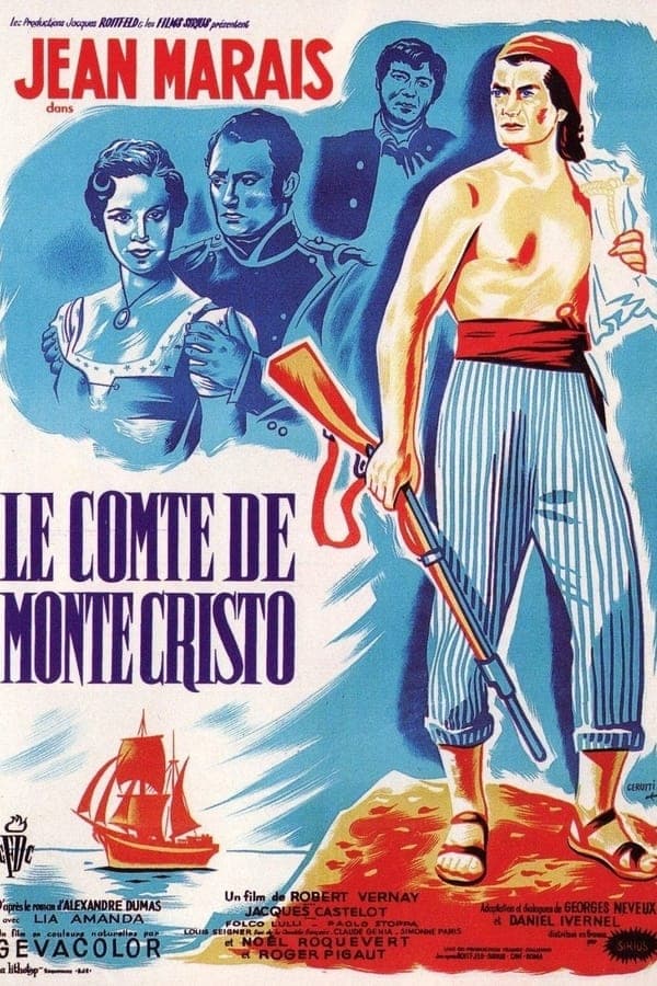 The Count of Monte Cristo poster