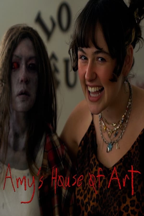 Amy's House of Art poster