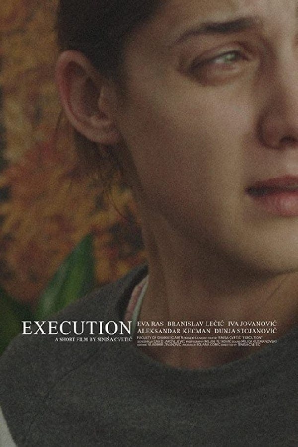 Execution poster