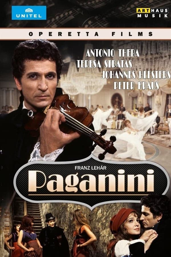 Paganini poster