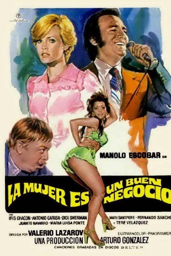 La mujer es un buen negocio poster