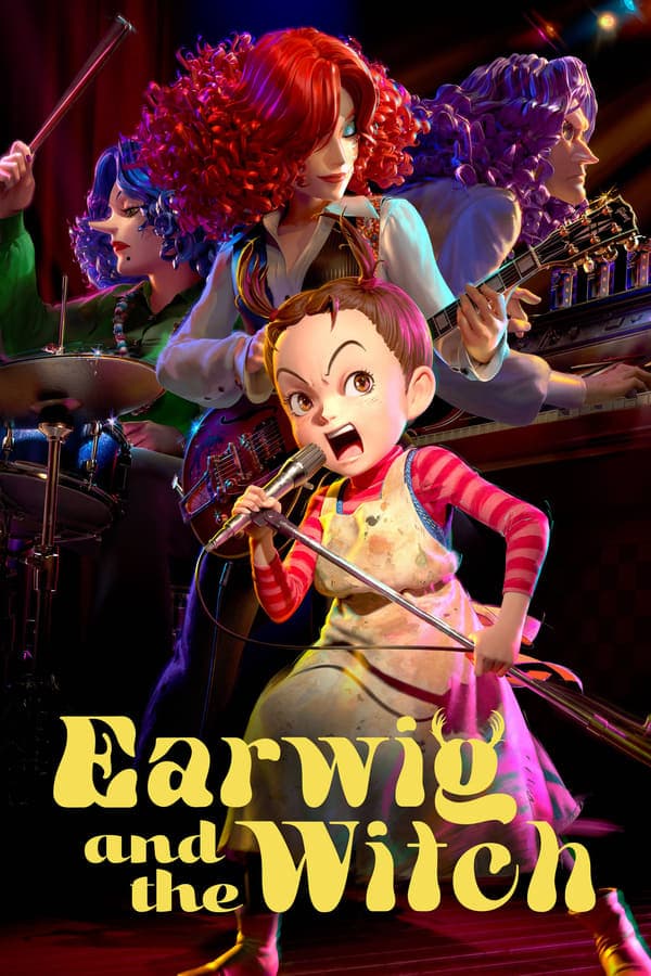 Earwig and the Witch poster