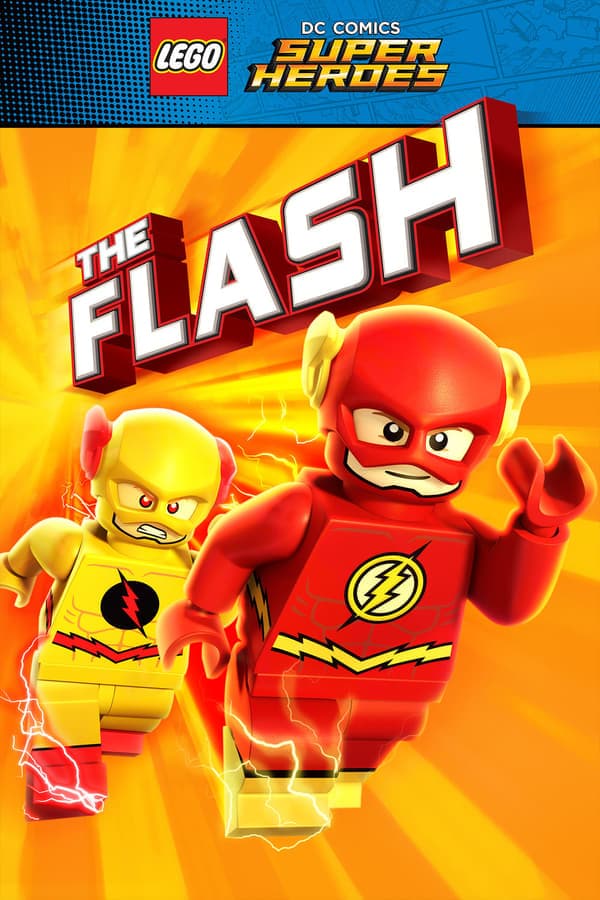 LEGO DC Comics Super Heroes: The Flash poster