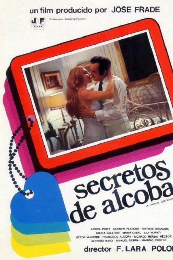 Secretos de alcoba poster