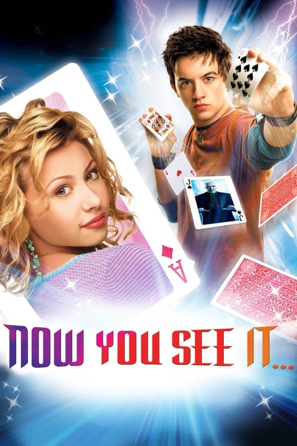 Now You See It... poster