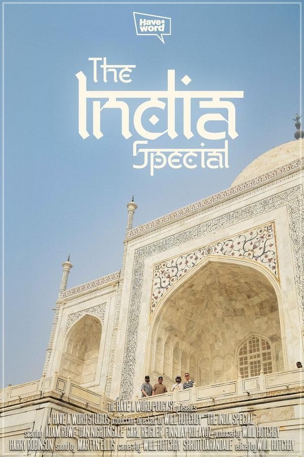 Have A Word: The India Special poster