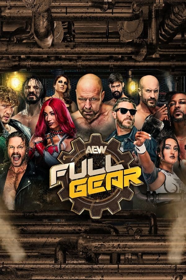 AEW Full Gear poster