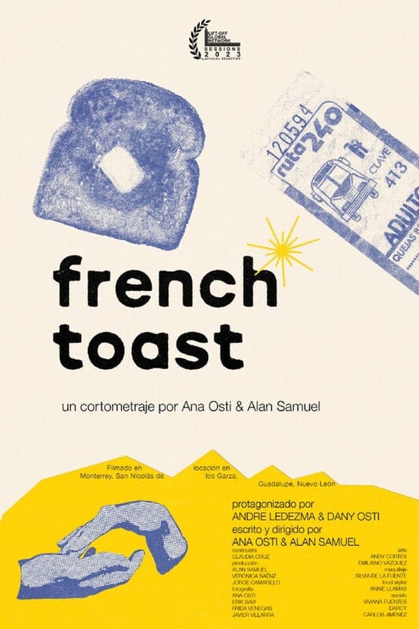 French  Toast poster