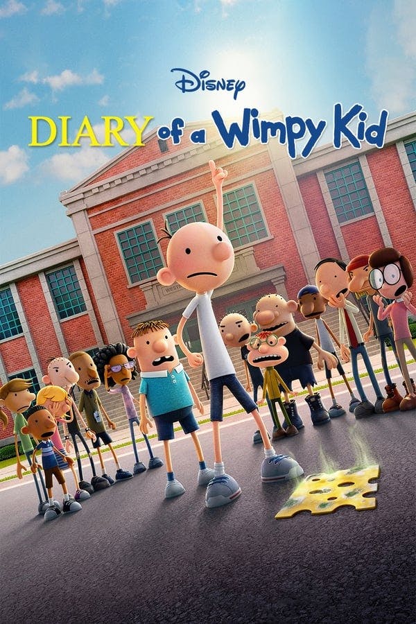 Diary of a Wimpy Kid poster