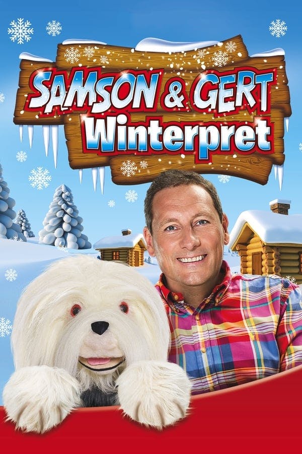 Samson en Gert: Winterpret poster