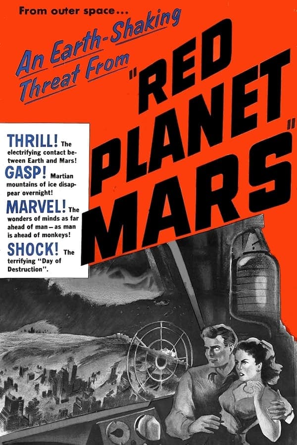 Red Planet Mars poster