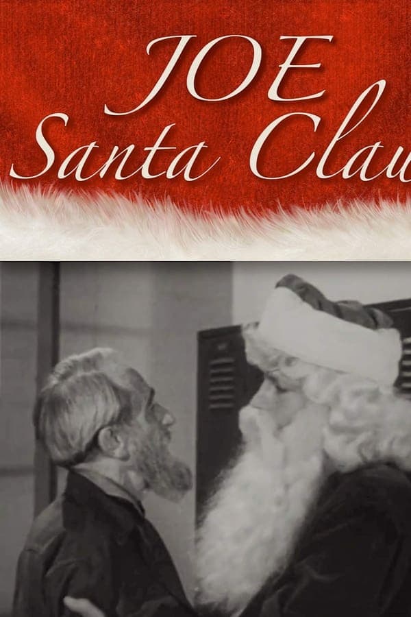 Joe Santa Claus poster