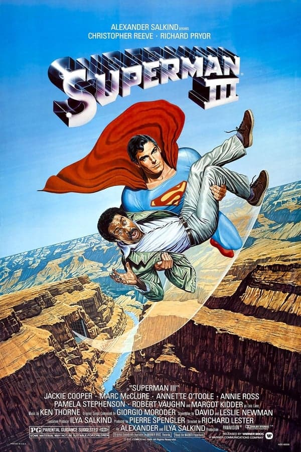 Superman III poster