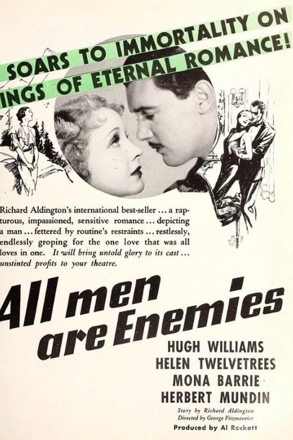 All Men Are Enemies poster