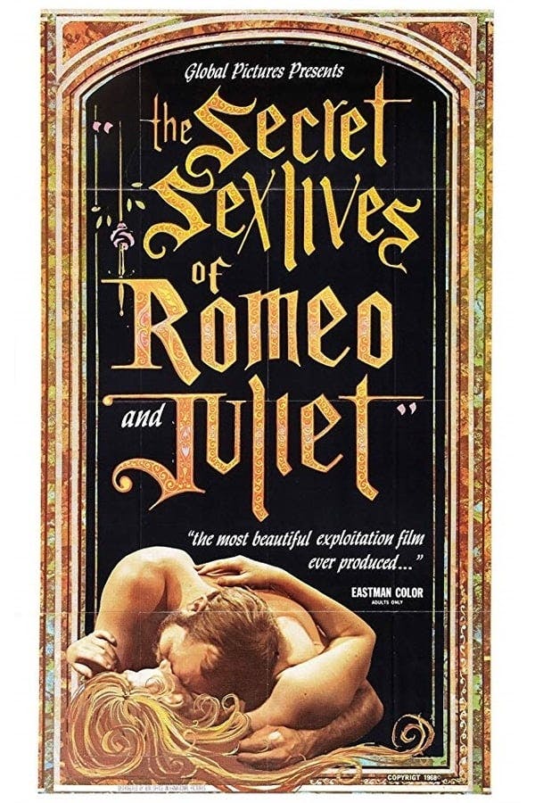 The Secret Sex Lives of Romeo and Juliet poster