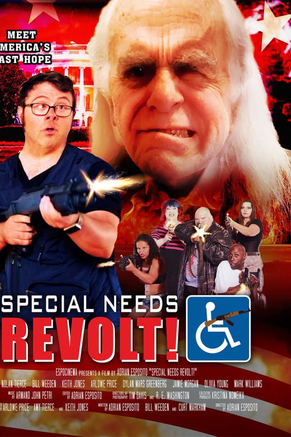 Special Needs Revolt! poster