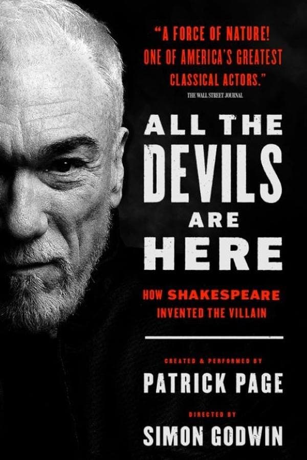 All The Devils Are Here poster