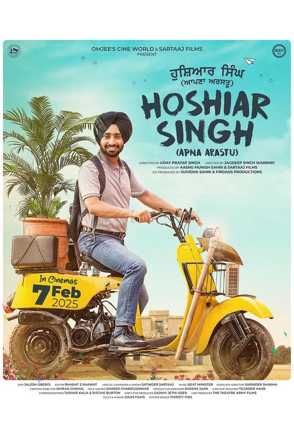 Hoshiar Singh poster