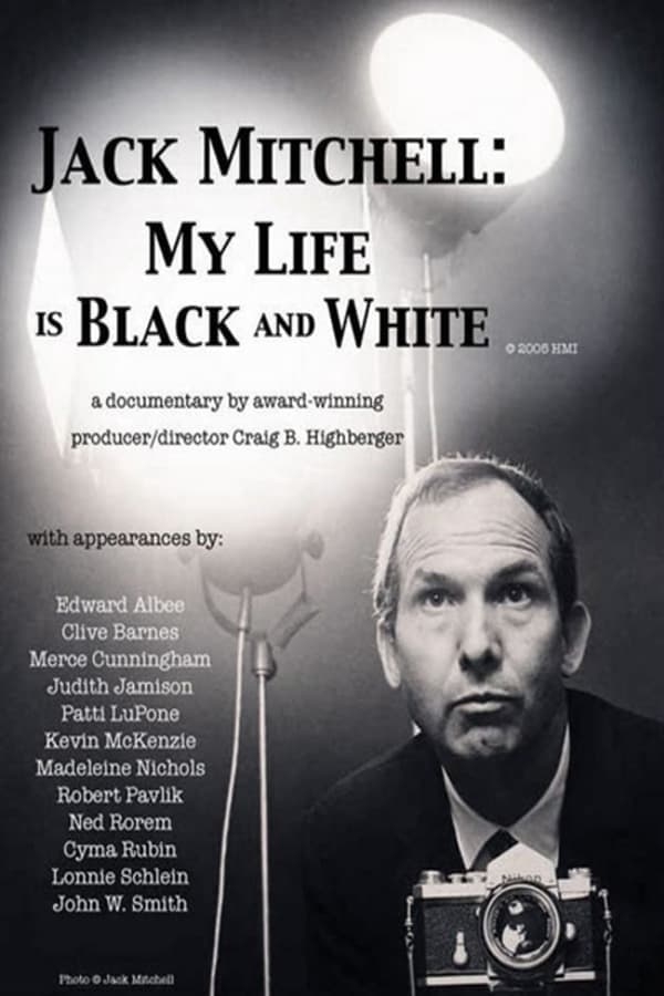 Jack Mitchell: My Life Is Black and White poster