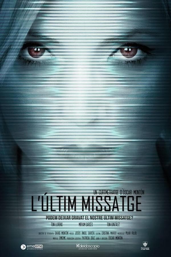 L'últim missatge poster