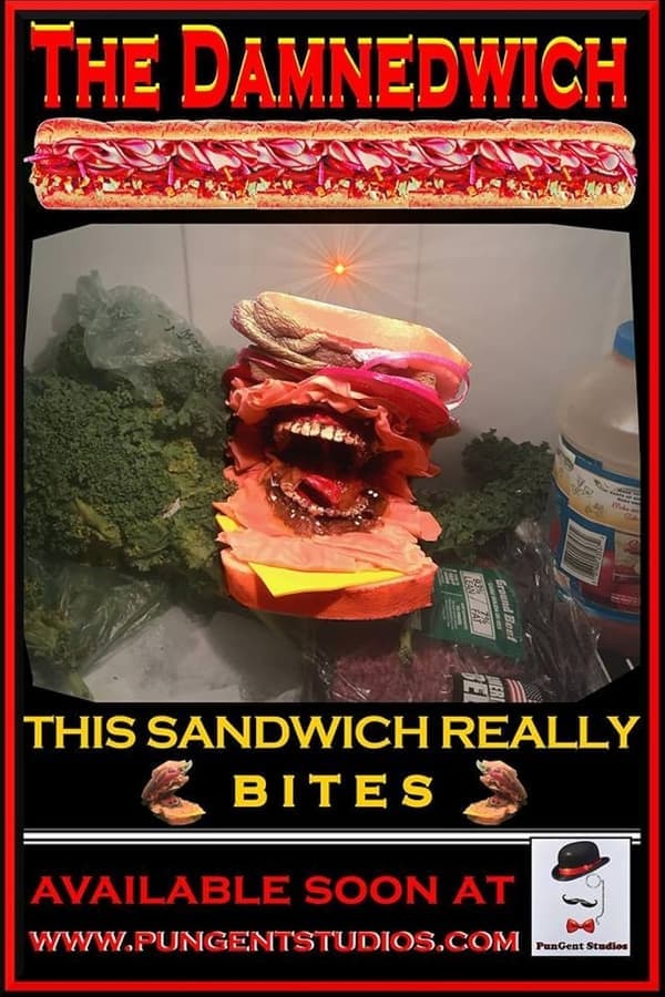 The Damnedwich poster