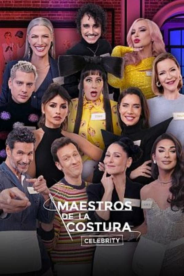 Maestros de la costura: Celebrity poster