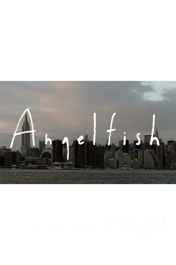 Angelfish poster