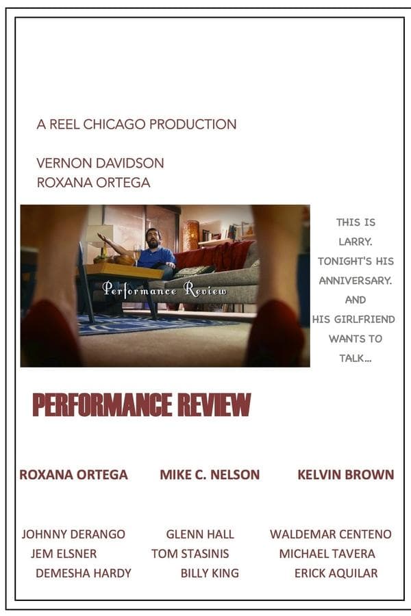 Performance Review poster