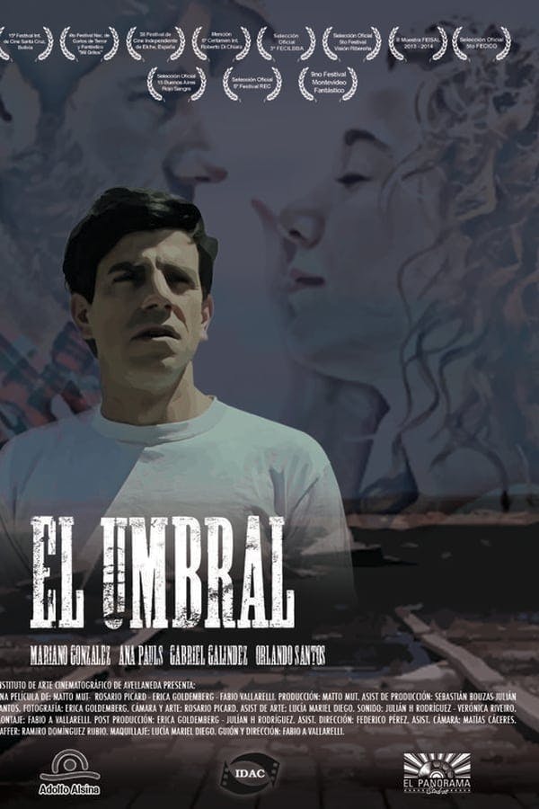 El umbral poster