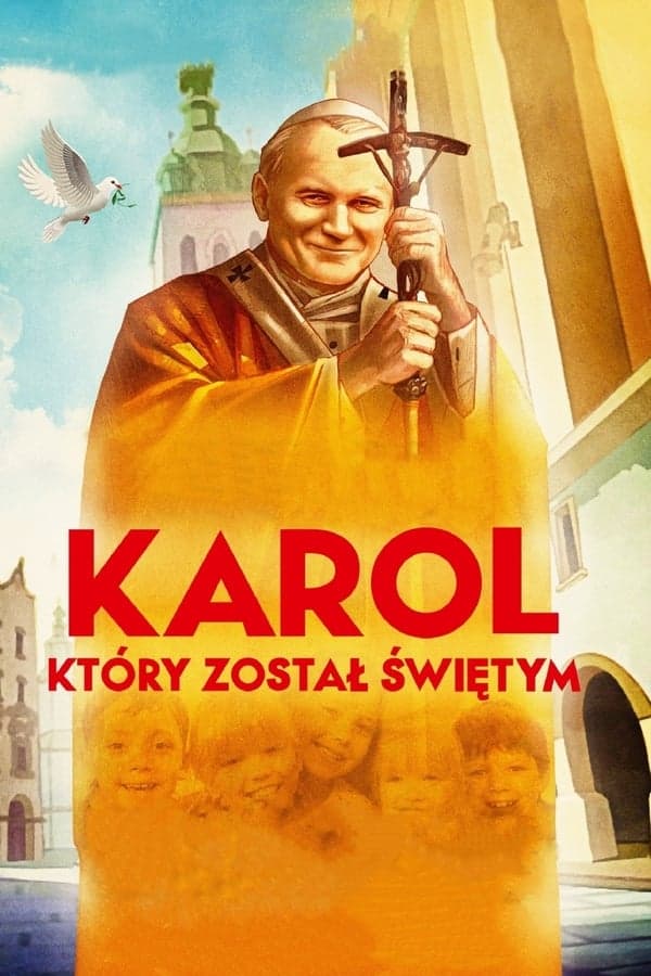 Karol, który został świętym poster