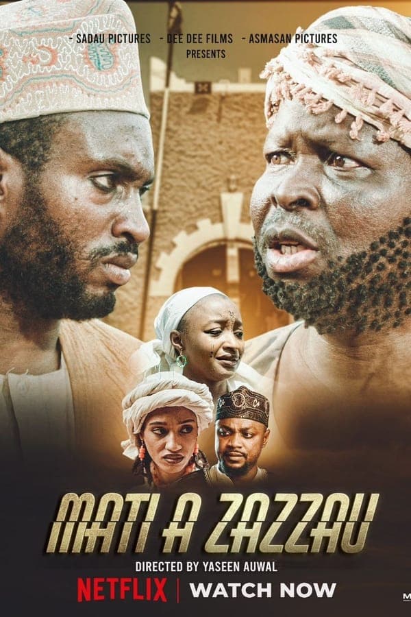 Mati at zazzau poster