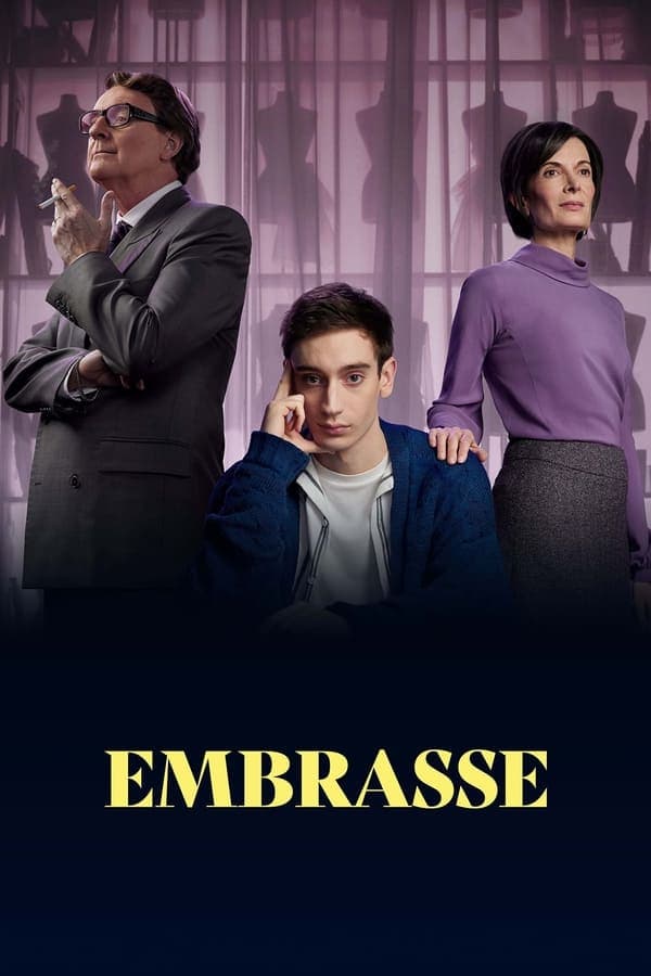 Embrasse poster