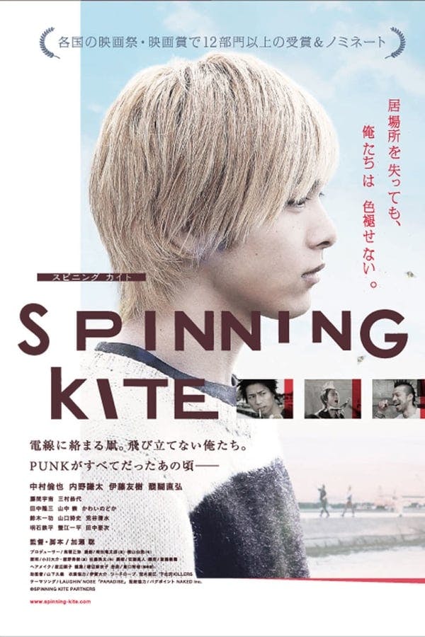 SPINNING KITE poster