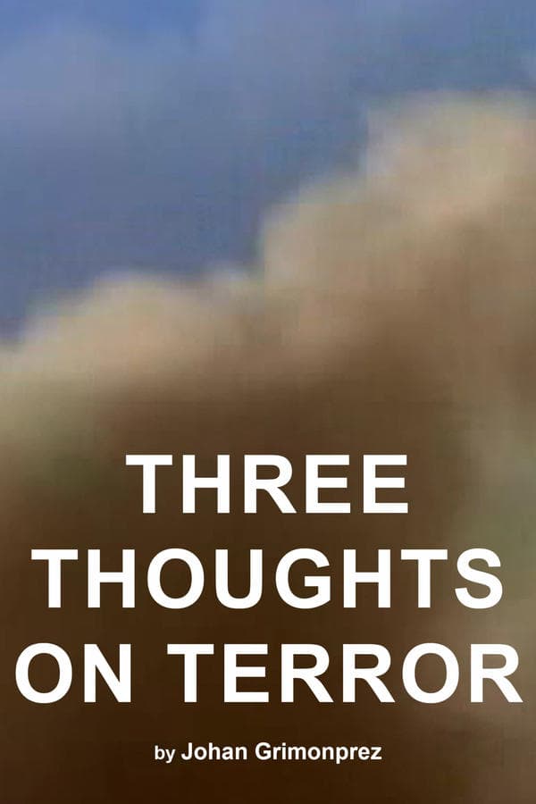 Three Thoughts on Terror poster