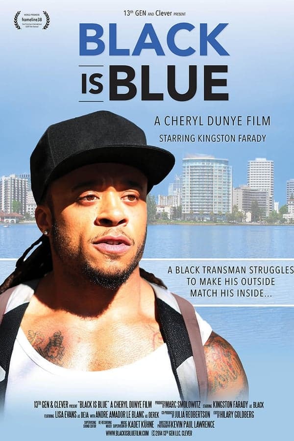 Black Is Blue poster