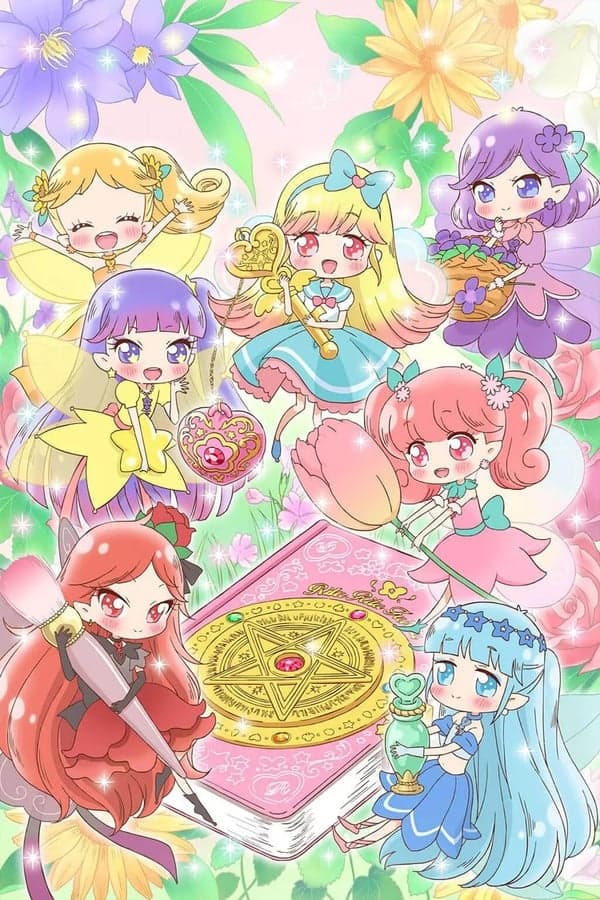 Oshiete Mahou no Pendulum: Rilu Rilu Fairilu poster