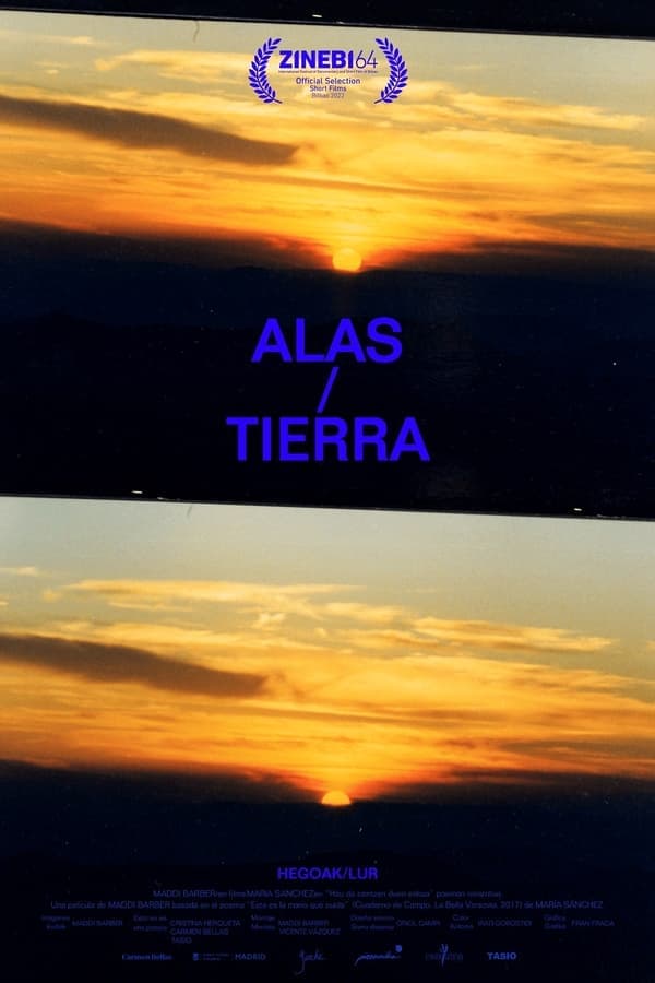 Alas/Tierra poster