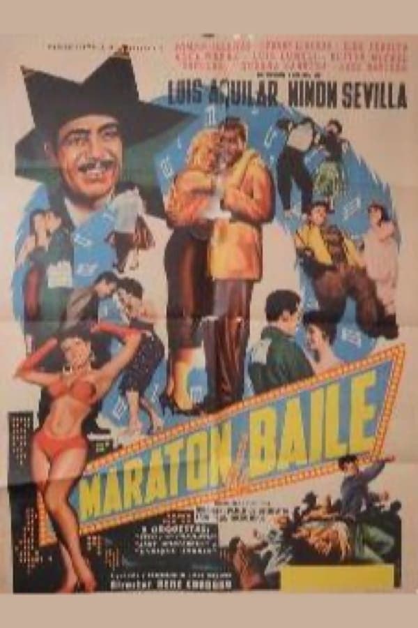 Maratón de baile poster