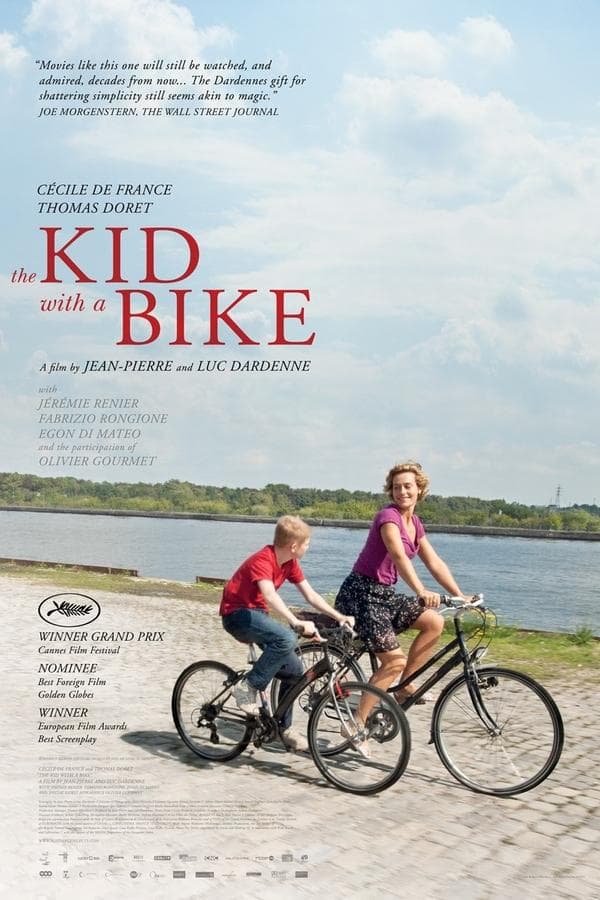 The Kid with a Bike poster