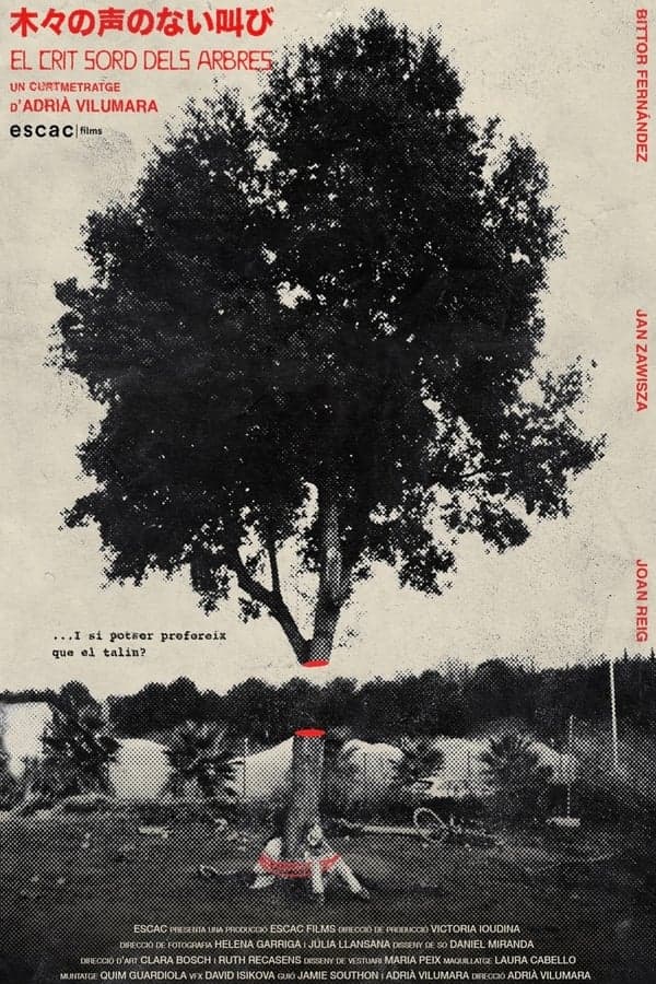 The silent cry of the trees poster