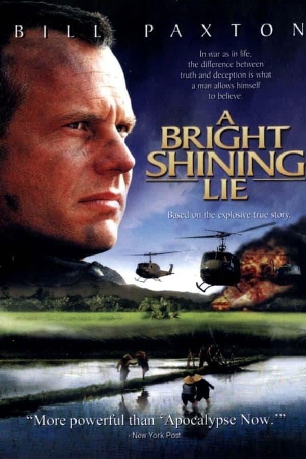 A Bright Shining Lie poster