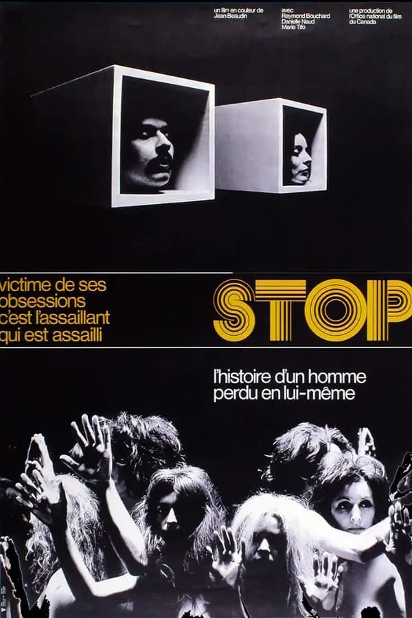 Stop poster