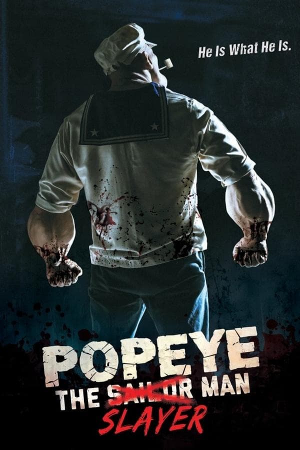 Popeye the Slayer Man poster