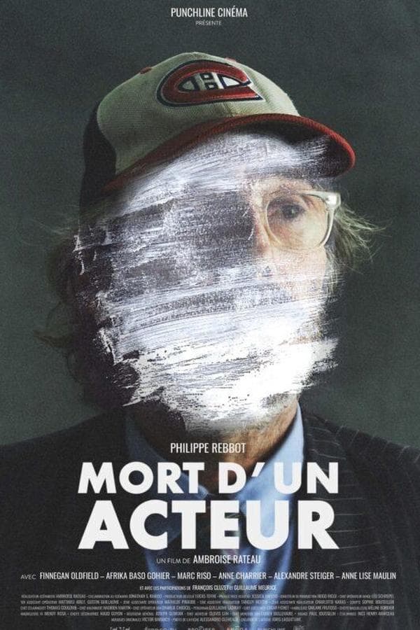 Mort d'un acteur poster