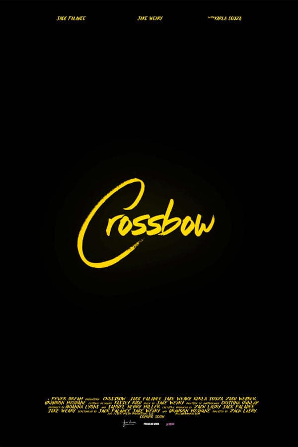 Crossbow poster