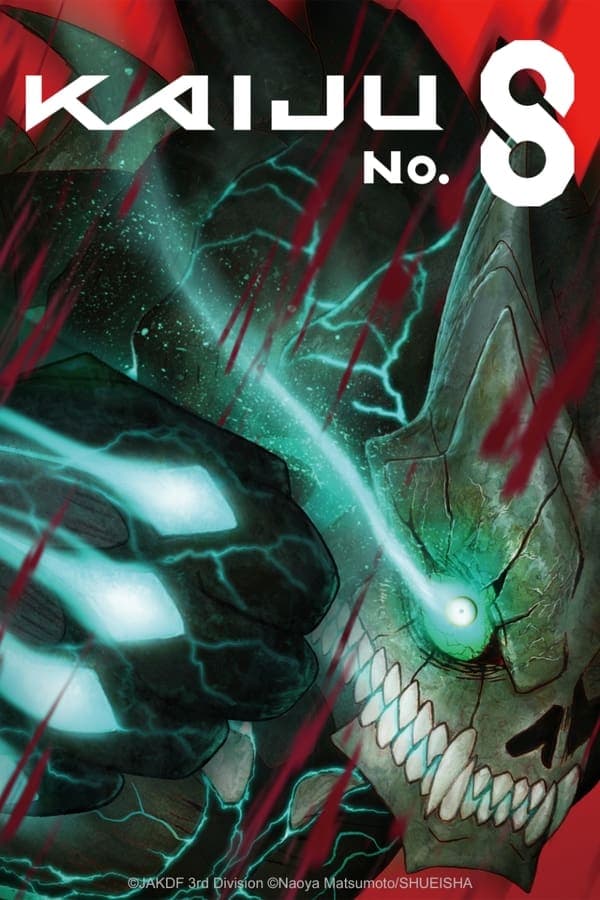 Kaiju No. 8 poster